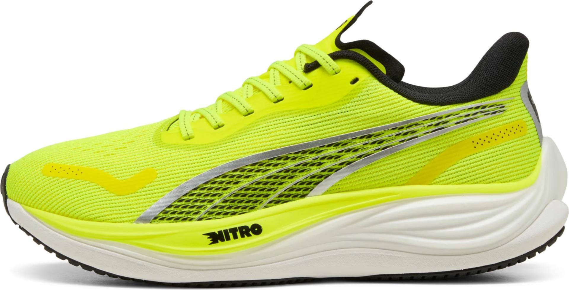 Puma, Herren, Laufschuhe, Velocity NITRO 3 (46), Gelb von Puma