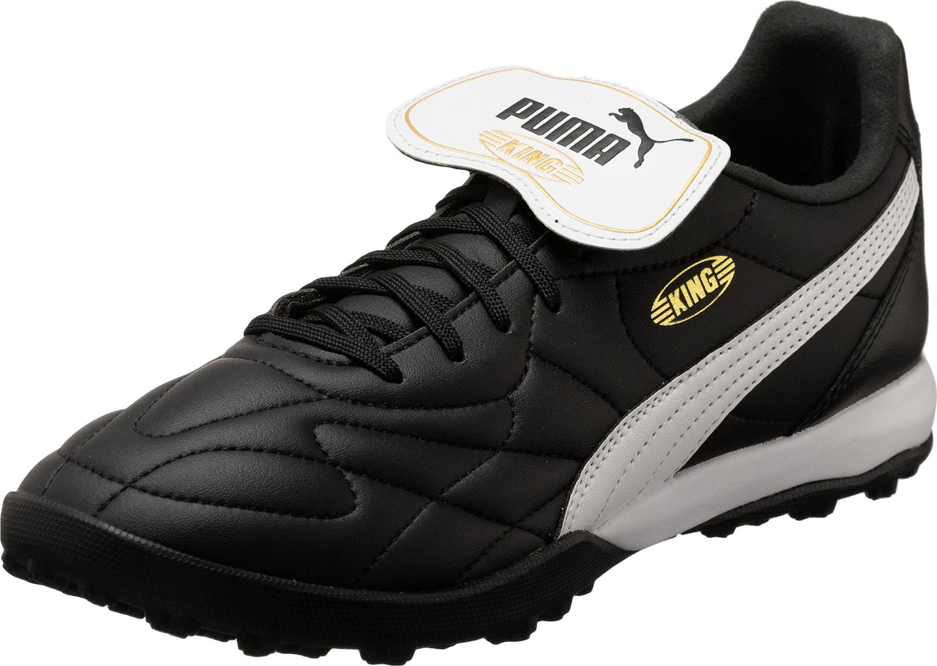 Puma, Unisex, Fussballschuhe, King Top Tt (45), Schwarz von Puma