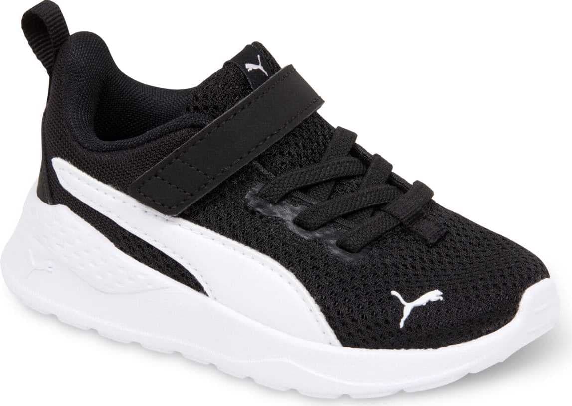 Puma, Unisex, Sneaker, Kinder Schuh, Schwarz, (23) von Puma