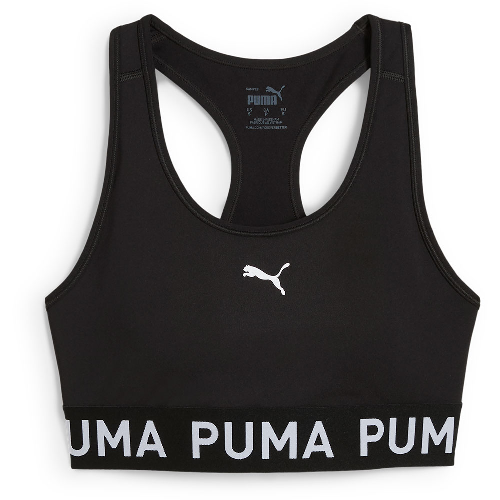 Puma 4keeps Elastic Sports Bra Schwarz M Frau Puma 4keeps Elastic Sports Bra Schwarz M Frau von Puma