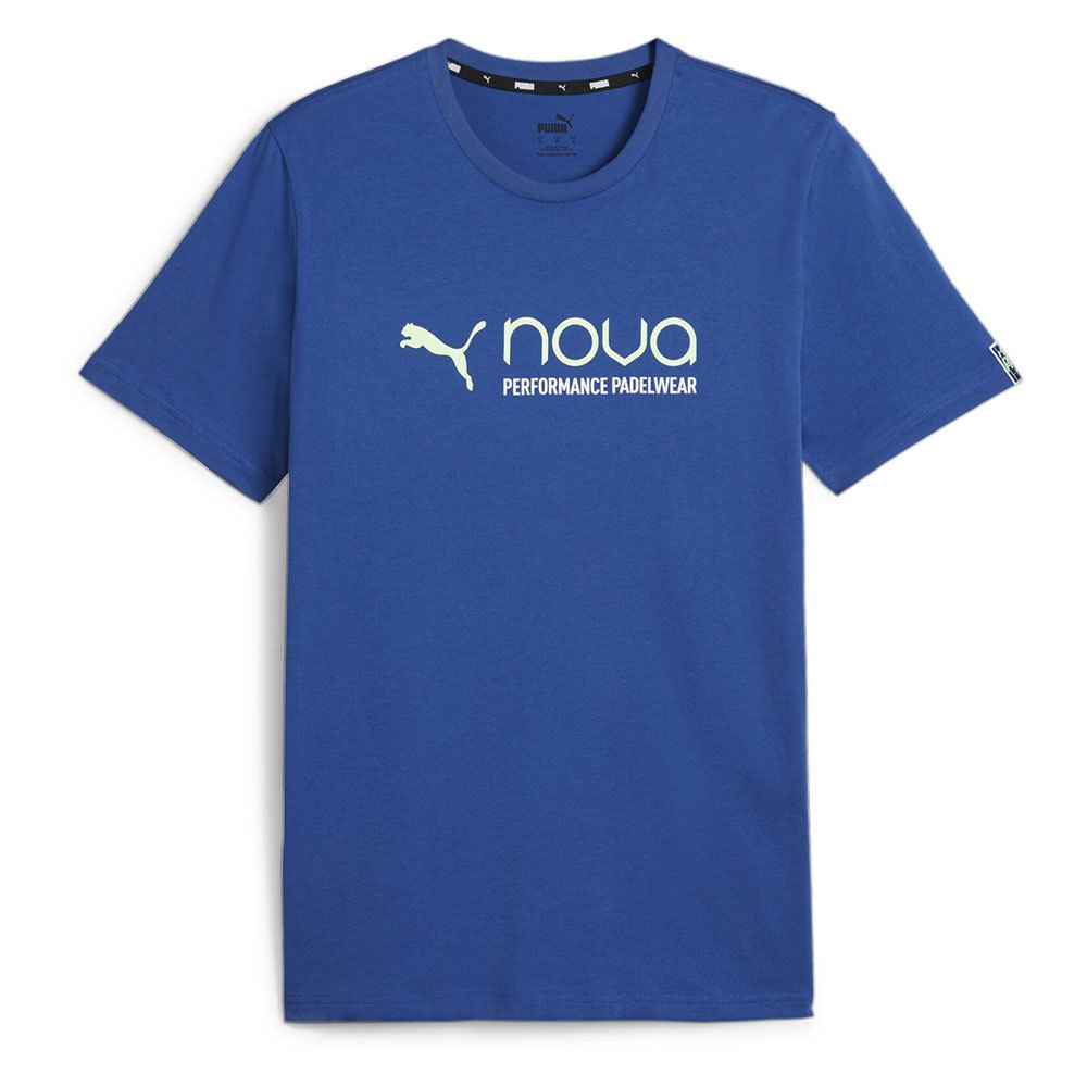 Puma 659248 Individual Short Sleeve T-shirt Blau L Mann Puma 659248 Individual Short Sleeve T-shirt Blau L Mann von Puma