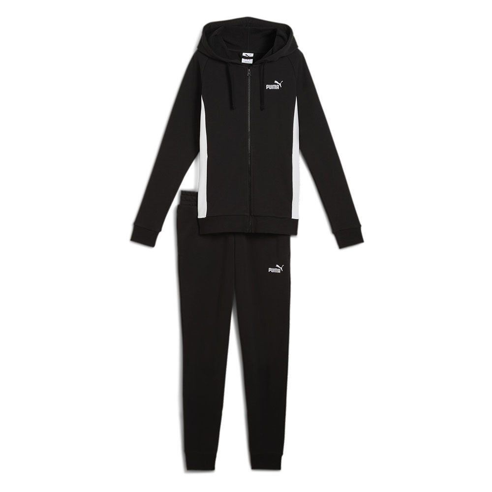 Puma 685077 Tracksuit Schwarz S Frau von Puma