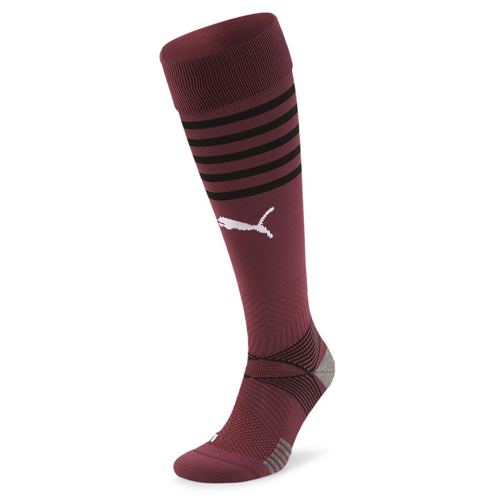 Puma 705313 Long Socks Rot EU 35-38 Mann von Puma