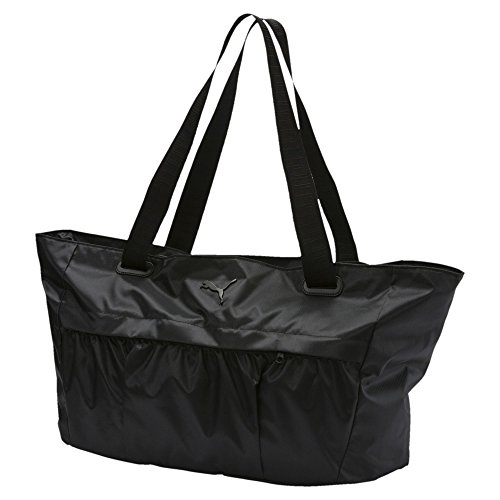 Puma Damen Tasche AT Workout Bag, Black, OSFA, 75047 Puma Damen Tasche AT Workout Bag, Black, OSFA, 75047 von PUMA