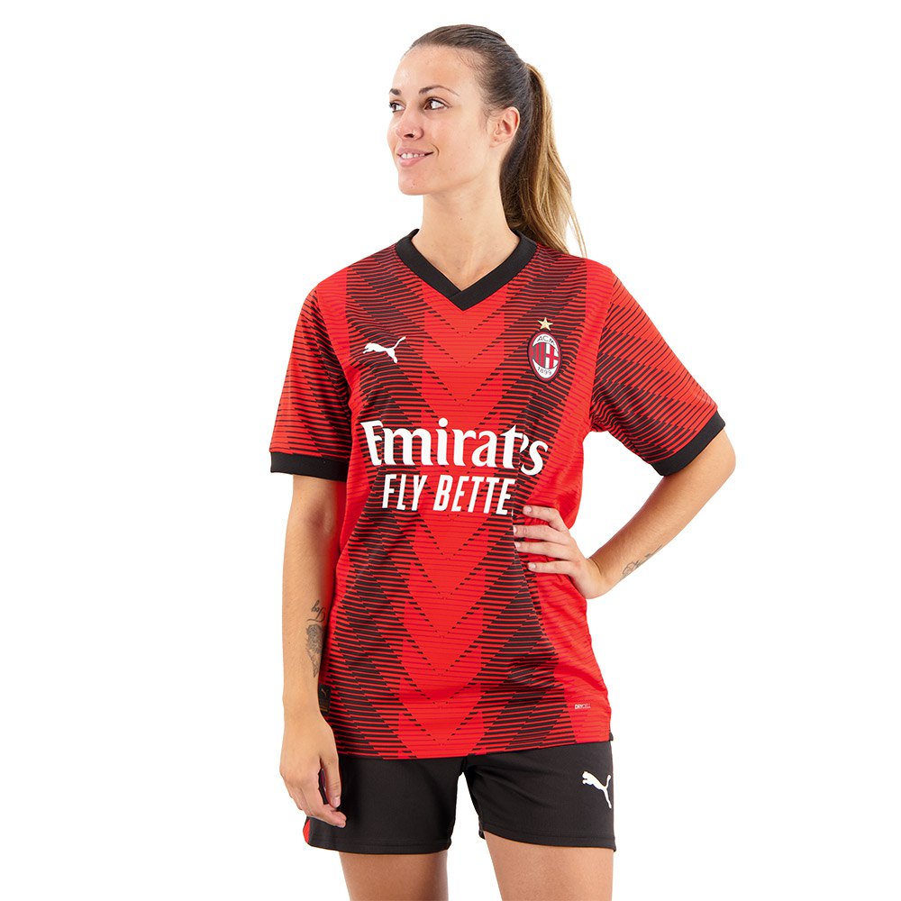 Puma Ac Milan 22/23 Woman Short Sleeve T-shirt Rot L Puma Ac Milan 22/23 Woman Short Sleeve T-shirt Rot L von Puma