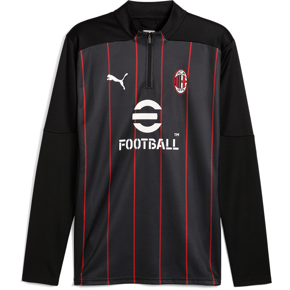 Puma Ac Milan 24/25 Pre Match Long Sleeve T-shirt Rot M von Puma