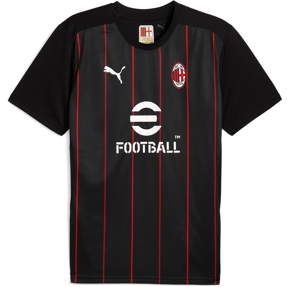 Puma Ac Milan 24/25 Pre Match Short Sleeve T-shirt Rot 2XL Puma Ac Milan 24/25 Pre Match Short Sleeve T-shirt Rot 2XL von Puma