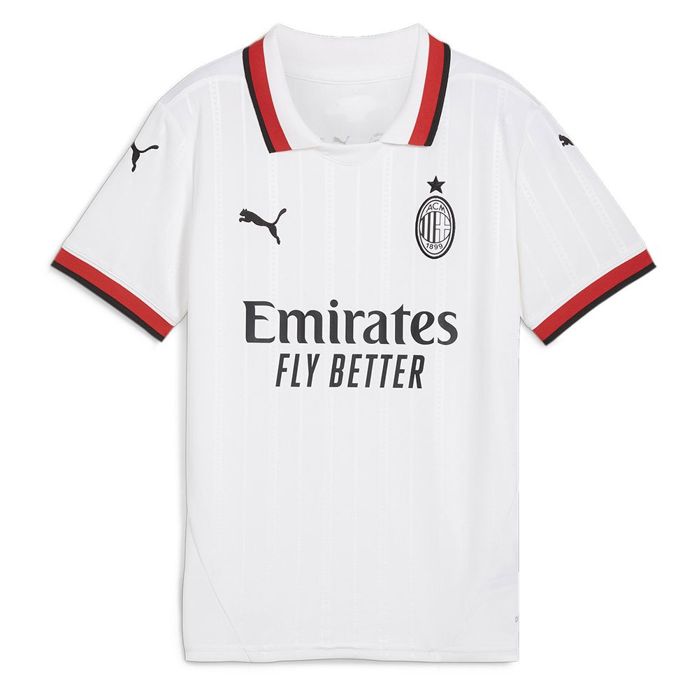 Puma Ac Milan Away Junior Short Sleeve T-shirt Weiß 9-10 Years Puma Ac Milan Away Junior Short Sleeve T-shirt Weiß 9-10 Years von Puma