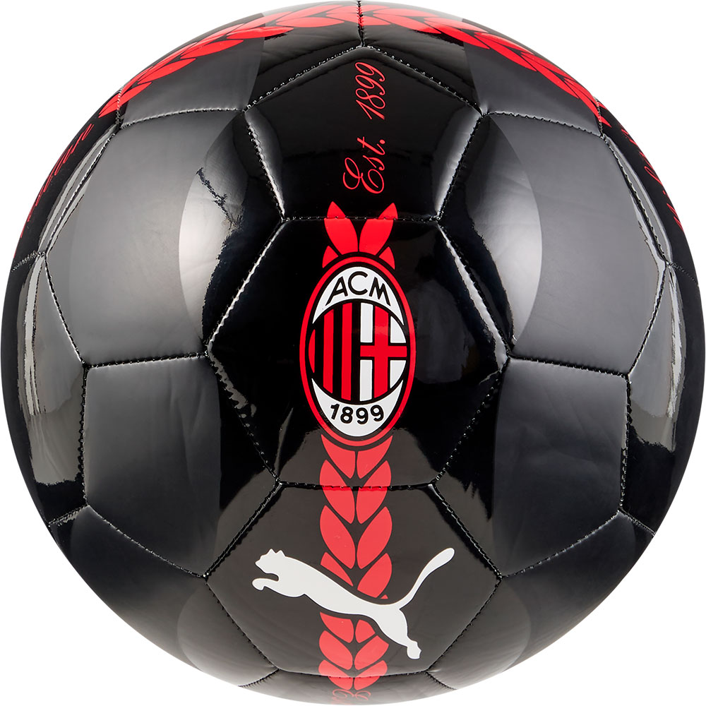Puma Ac Milan Football Archive Football Ball Schwarz 5 Puma Ac Milan Football Archive Football Ball Schwarz 5 von Puma