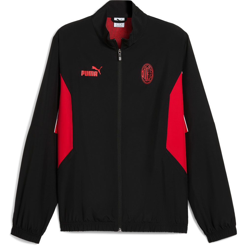 Puma Ac Milan Ftblarchive Full Zip Sweatshirt Rot XL Mann Puma Ac Milan Ftblarchive Full Zip Sweatshirt Rot XL Mann von Puma