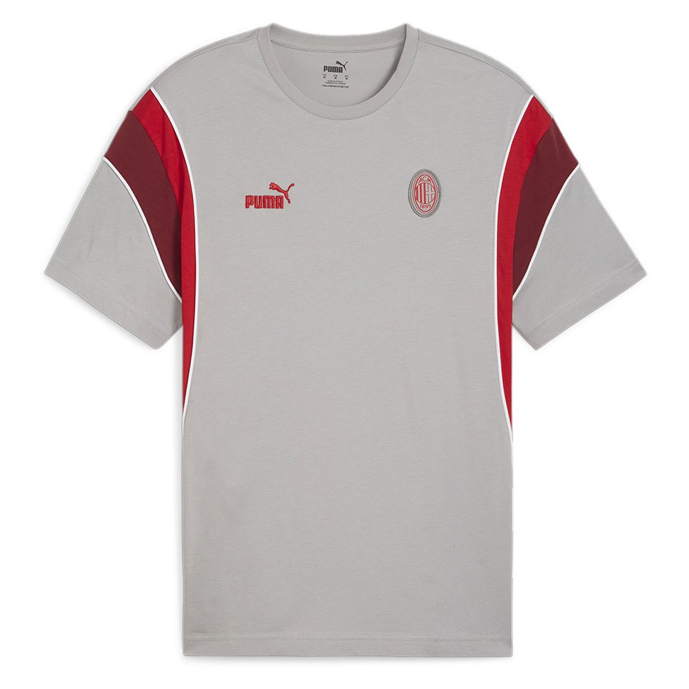Puma Ac Milan Ftblarchive Short Sleeve T-shirt Grau XL Mann von Puma