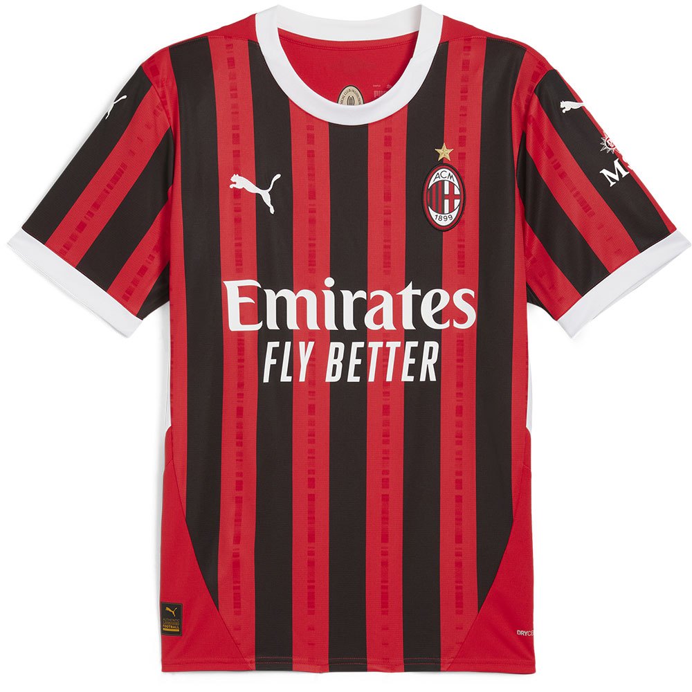 Puma Ac Milan Home Short Sleeve T-shirt Rot L Puma Ac Milan Home Short Sleeve T-shirt Rot L von Puma