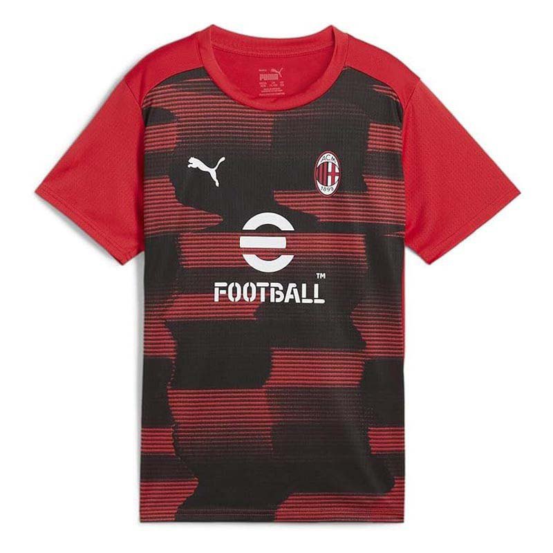 Puma Ac Milan Pre Match Junior Short Sleeve T-shirt Rot 7-8 Years Puma Ac Milan Pre Match Junior Short Sleeve T-shirt Rot 7-8 Years von Puma