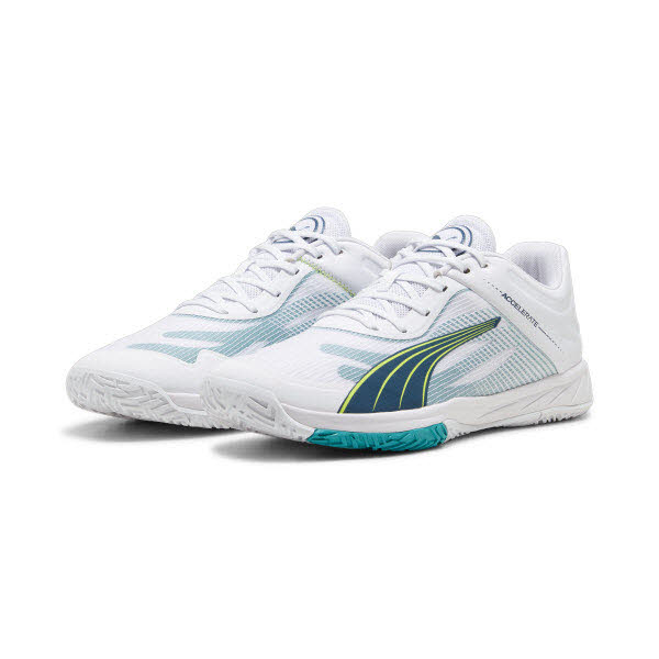 Puma Accelerate Turbo Handballschuhe weiß 44,5 Puma Accelerate Turbo Handballschuhe weiß 44,5 von Puma