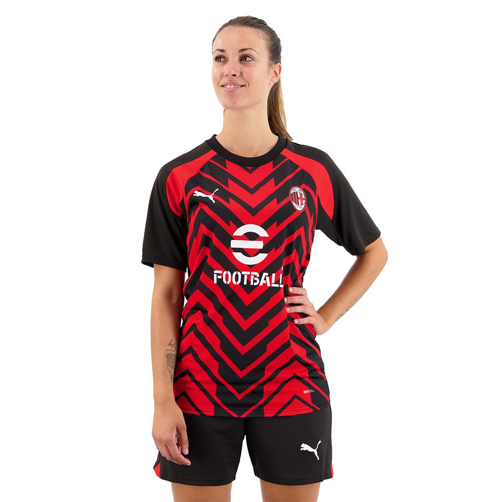 Puma Ac Milan Short Sleeve T-shirt Rot M Puma Ac Milan Short Sleeve T-shirt Rot M von Puma