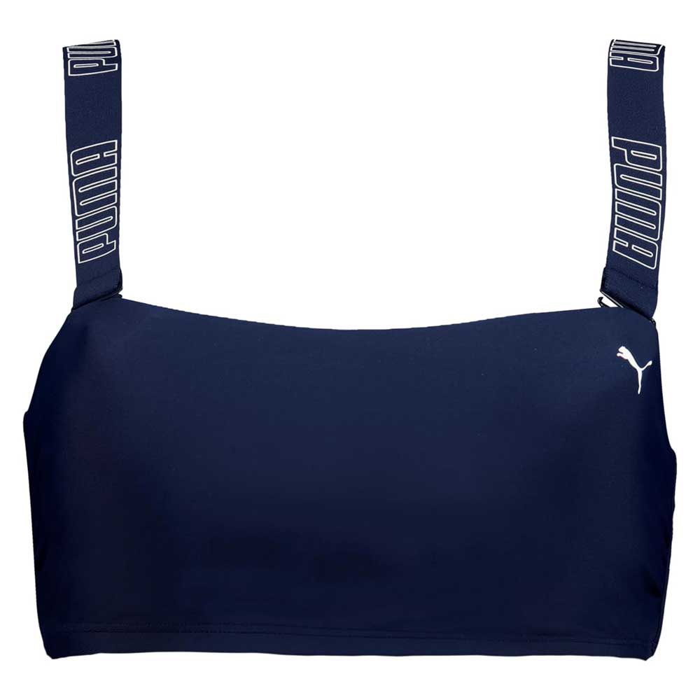 Puma Bandeau Sports Top Blau L Frau Puma Bandeau Sports Top Blau L Frau von Puma