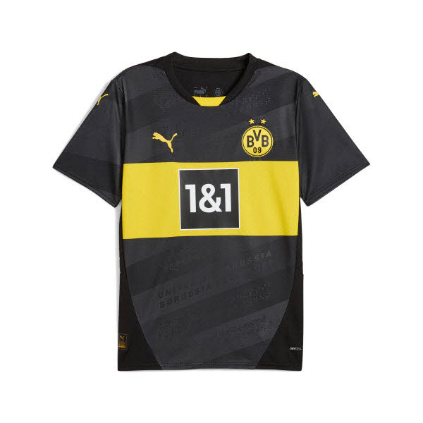 Puma Borussia Dortmund Saison 2024/2025 Auswärtstrikot Erwachsene schwarz/gelb S Puma Borussia Dortmund Saison 2024/2025 Auswärtstrikot Erwachsene schwarz/gelb S von Puma