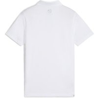 Puma Boys Pure 2.0 Halbarm Polo weiß Puma Boys Pure 2.0 Halbarm Polo weiß von Puma