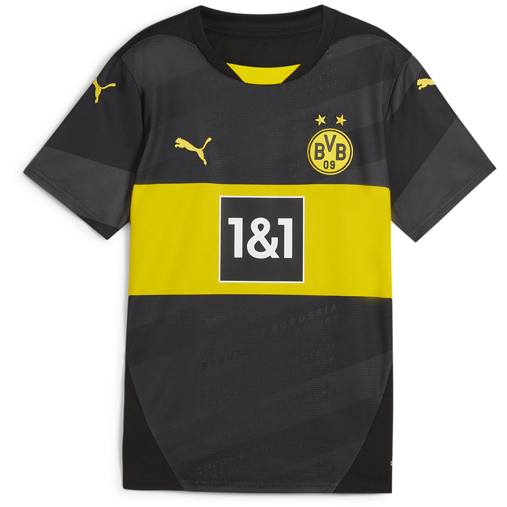 Puma Bvb Borrussia Dortmund Away Short Sleeve T-shirt Gelb 5-6 Years von Puma