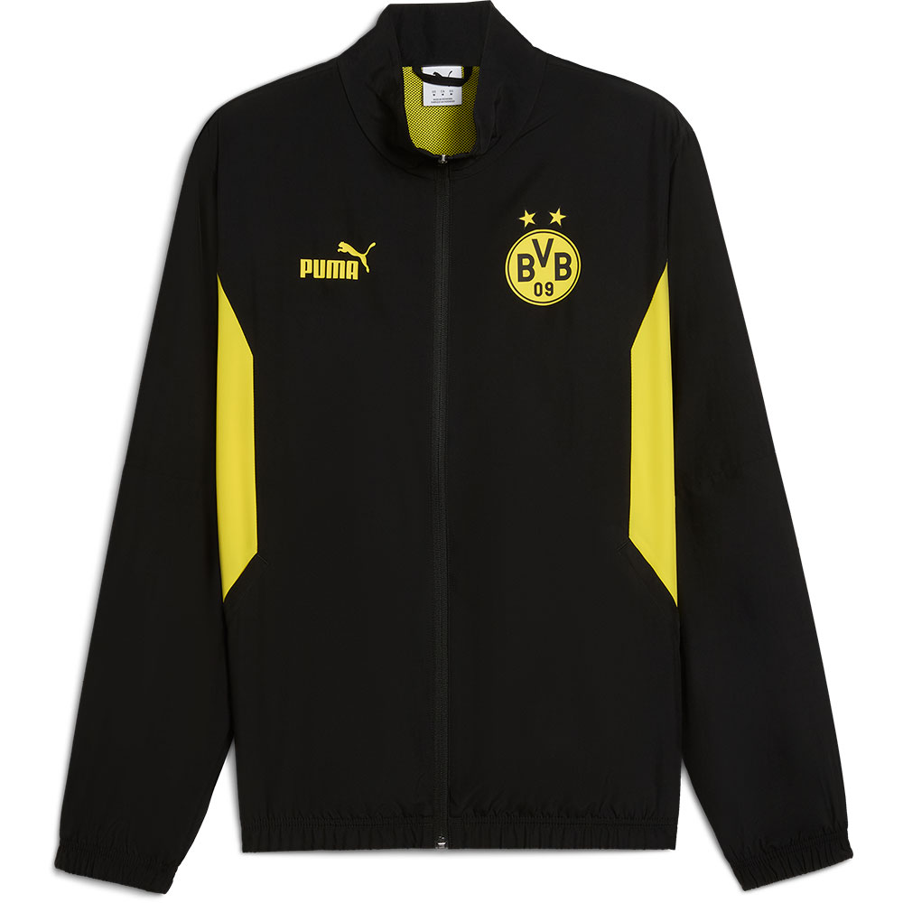 Puma Bvb Borussia Dortmund Ftblarchive Full Zip Sweatshirt Schwarz S Mann Puma Bvb Borussia Dortmund Ftblarchive Full Zip Sweatshirt Schwarz S Mann von Puma