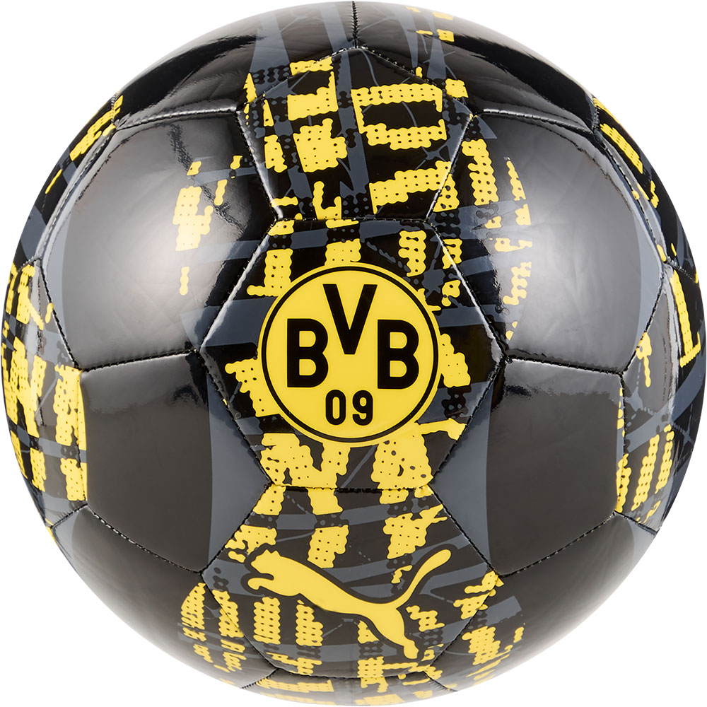 Puma Bvb Borussia Dortmund Prematch Football Ball Silber 5 Puma Bvb Borussia Dortmund Prematch Football Ball Silber 5 von Puma