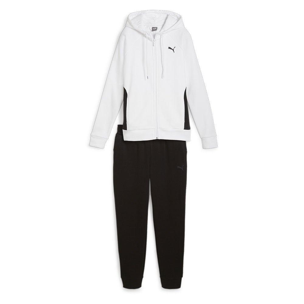 Puma Classic Tracksuit Weiß S Frau Puma Classic Tracksuit Weiß S Frau von Puma