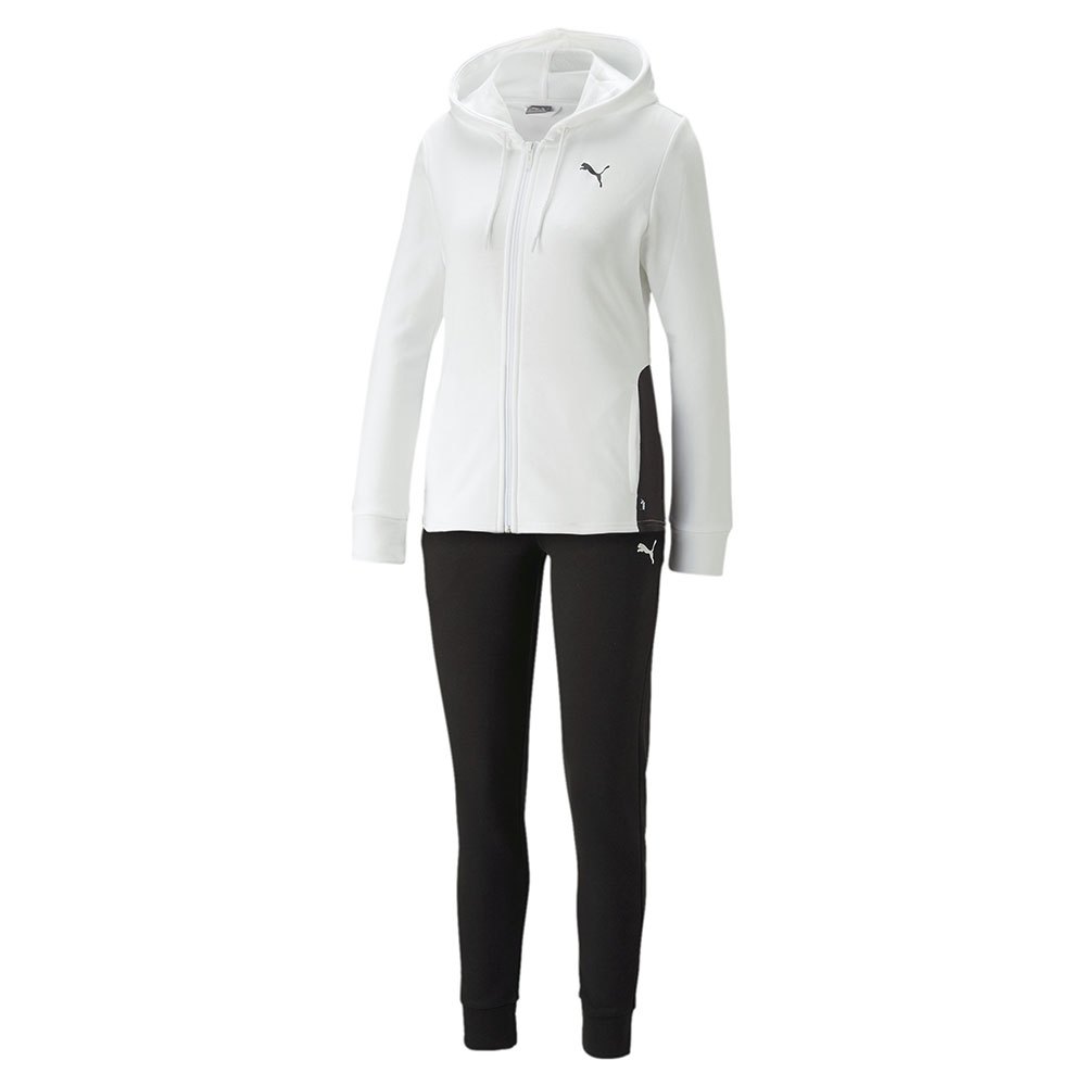 Puma Classic Tracksuit Weiß S Frau von Puma