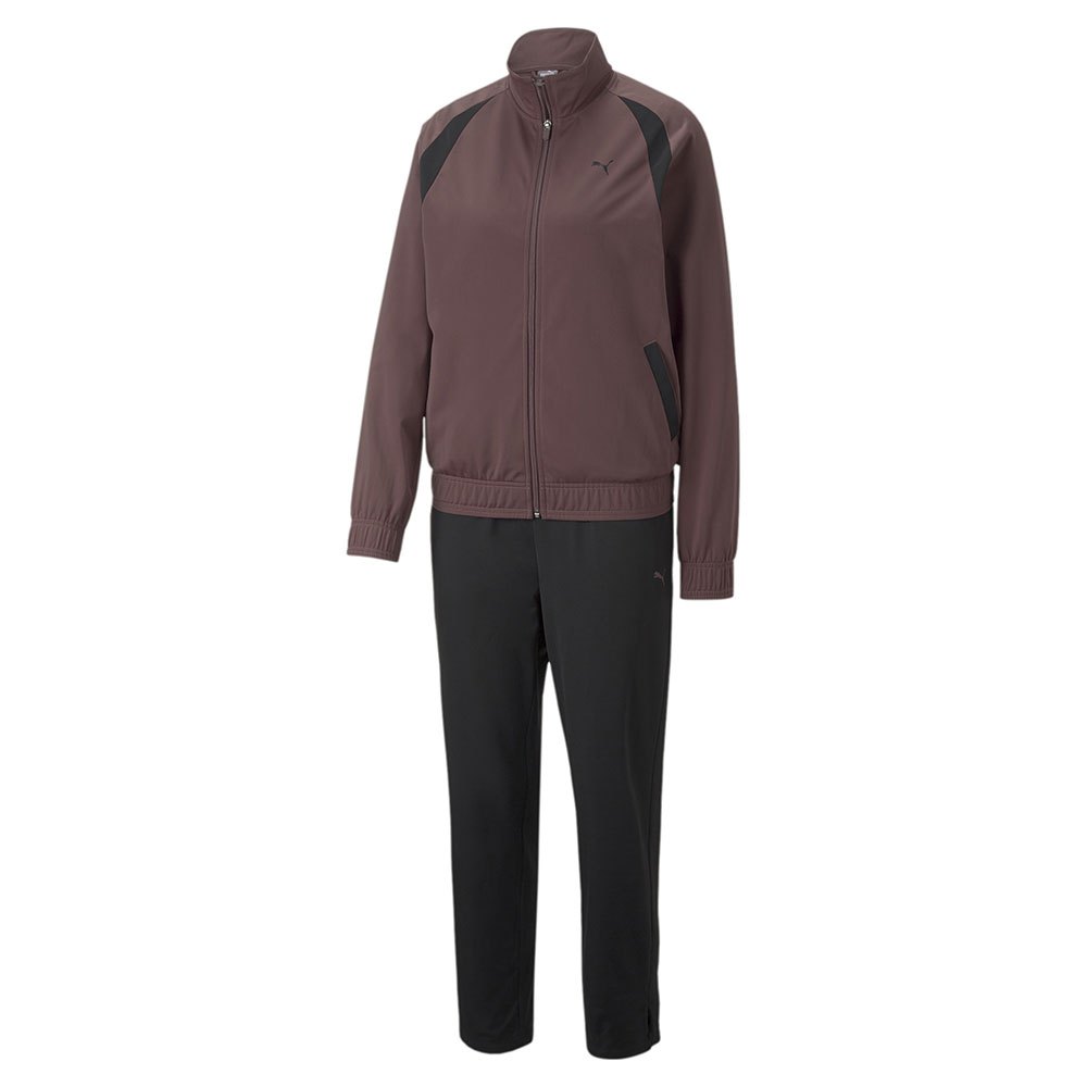 Puma Classic Tricot Op Tracksuit Lila S Frau von Puma