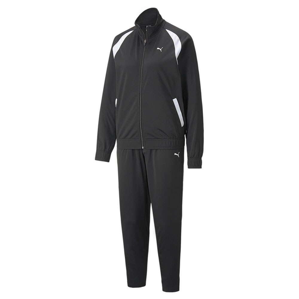 Puma Classic Tricot Tracksuit Schwarz XS Frau Puma Classic Tricot Tracksuit Schwarz XS Frau von Puma