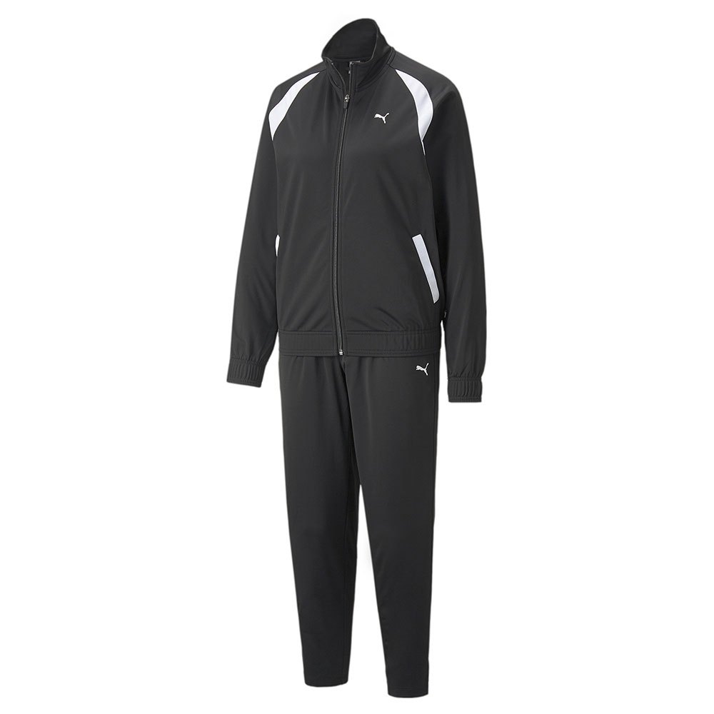 Puma Classic Tricot Tracksuit Schwarz XS Frau von Puma