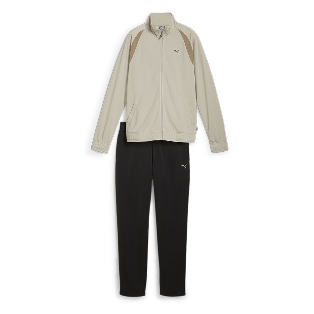 Puma Classic Tricot Tracksuit Beige M Frau Puma Classic Tricot Tracksuit Beige M Frau von Puma