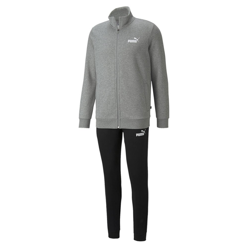 Puma Clean Track Suit Grau M Mann von Puma