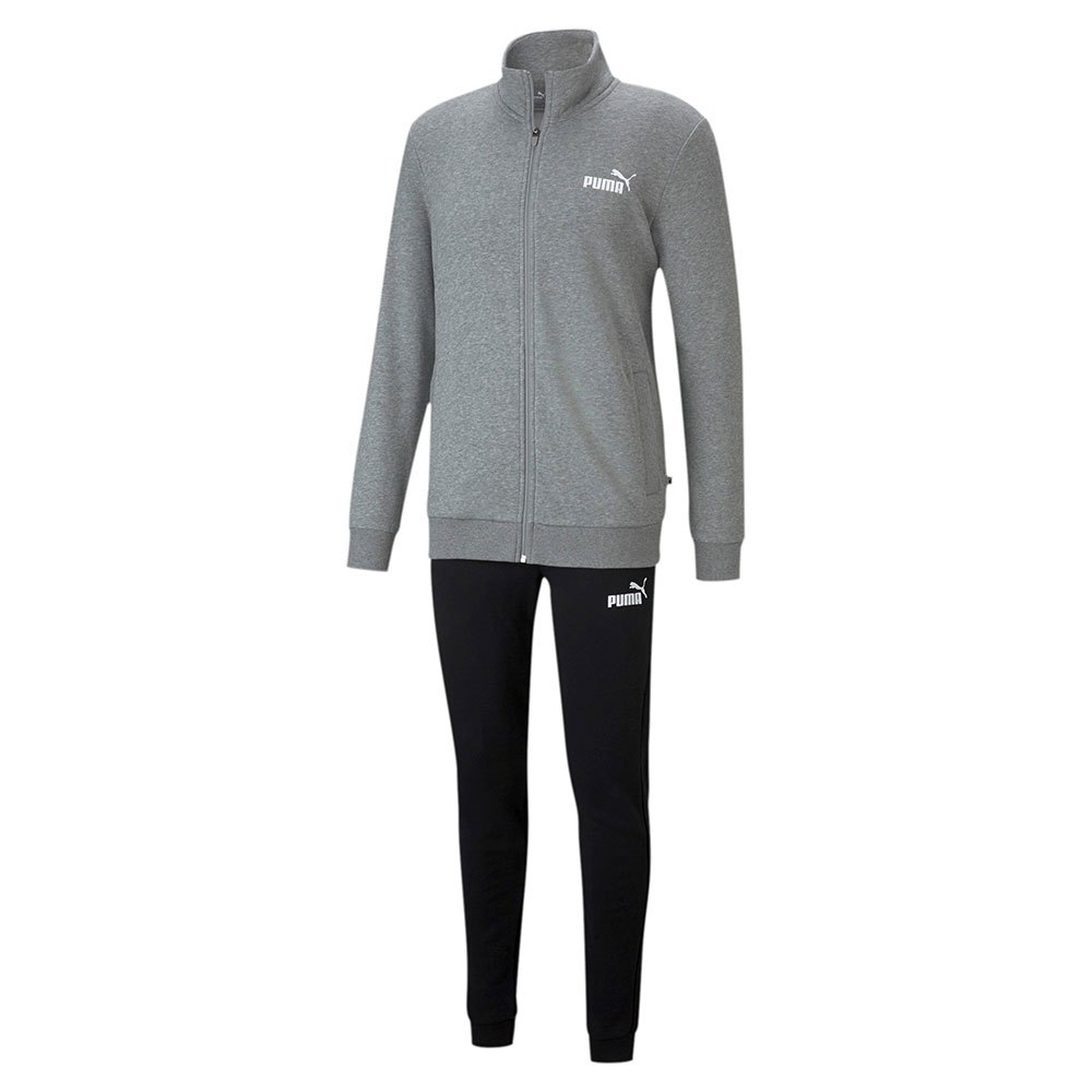 Puma Clean Tracksuit Schwarz,Grau S Mann Puma Clean Tracksuit Schwarz,Grau S Mann von Puma