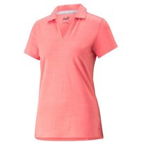 Puma Cloudspun Coast Halbarm Polo orange Puma Cloudspun Coast Halbarm Polo orange von Puma
