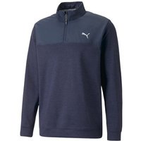 Puma Cloudspun Colorblock 1/4 Zip Stretch Midlayer navy Puma Cloudspun Colorblock 1/4 Zip Stretch Midlayer navy von Puma