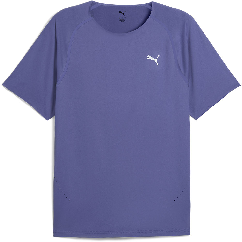 Puma Cloudspun Short Sleeve T-shirt Blau XL Mann Puma Cloudspun Short Sleeve T-shirt Blau XL Mann von Puma