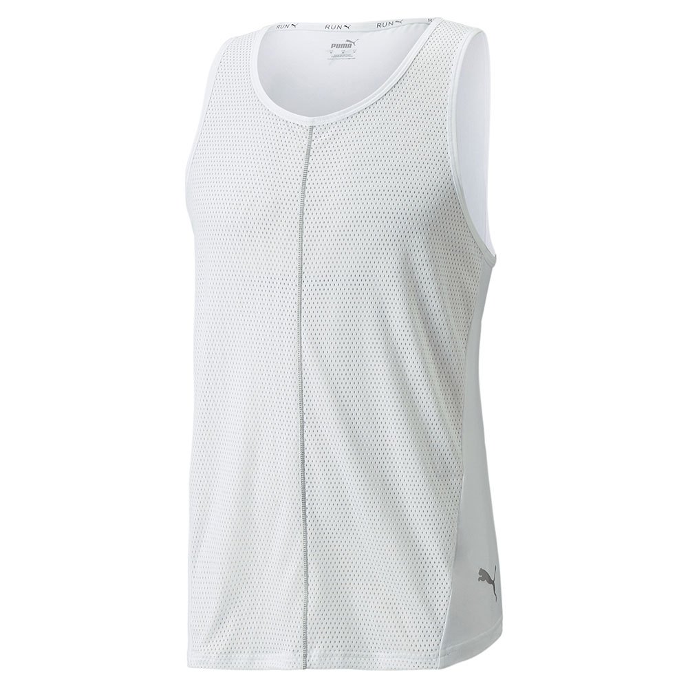 Puma Cloudspun Sleeveless T-shirt Weiß L Mann von Puma