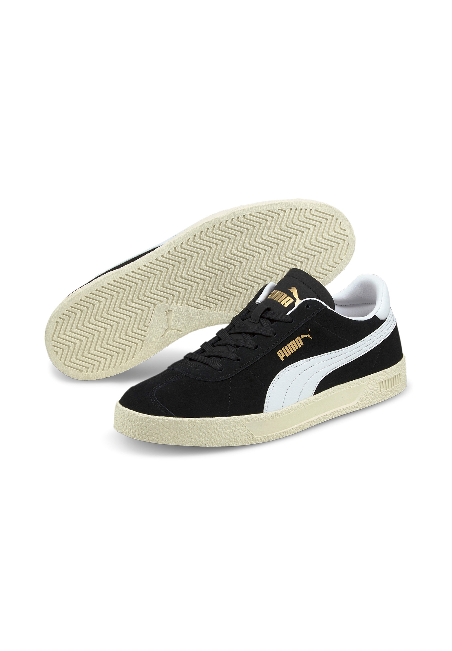 Puma Club Unisex Sneaker Sportschuh 381111 02 schwarz Puma Club Unisex Sneaker Sportschuh 381111 02 schwarz von Puma
