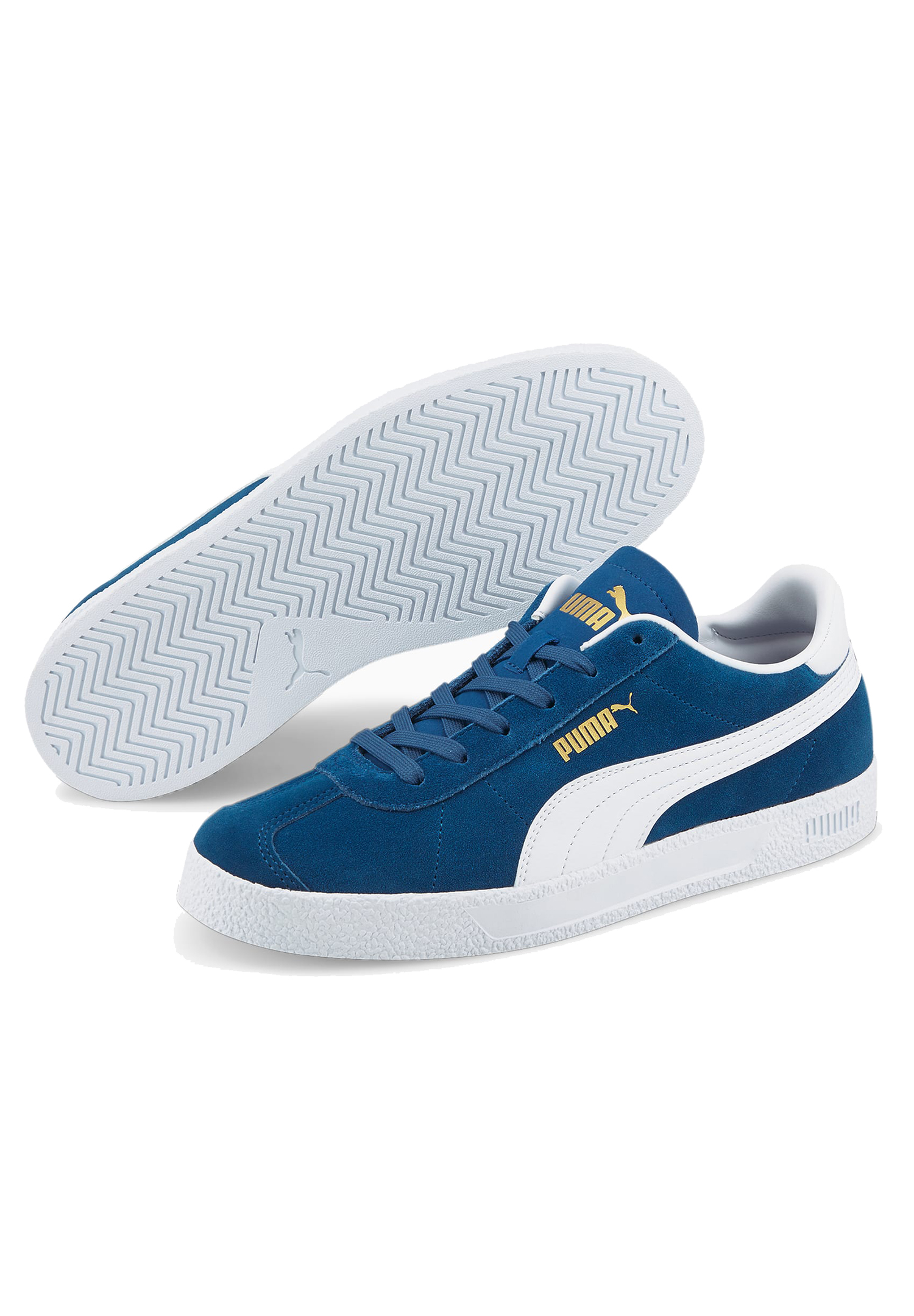 Puma Club Unisex Sneaker Sportschuh 381111 07 blau von Puma