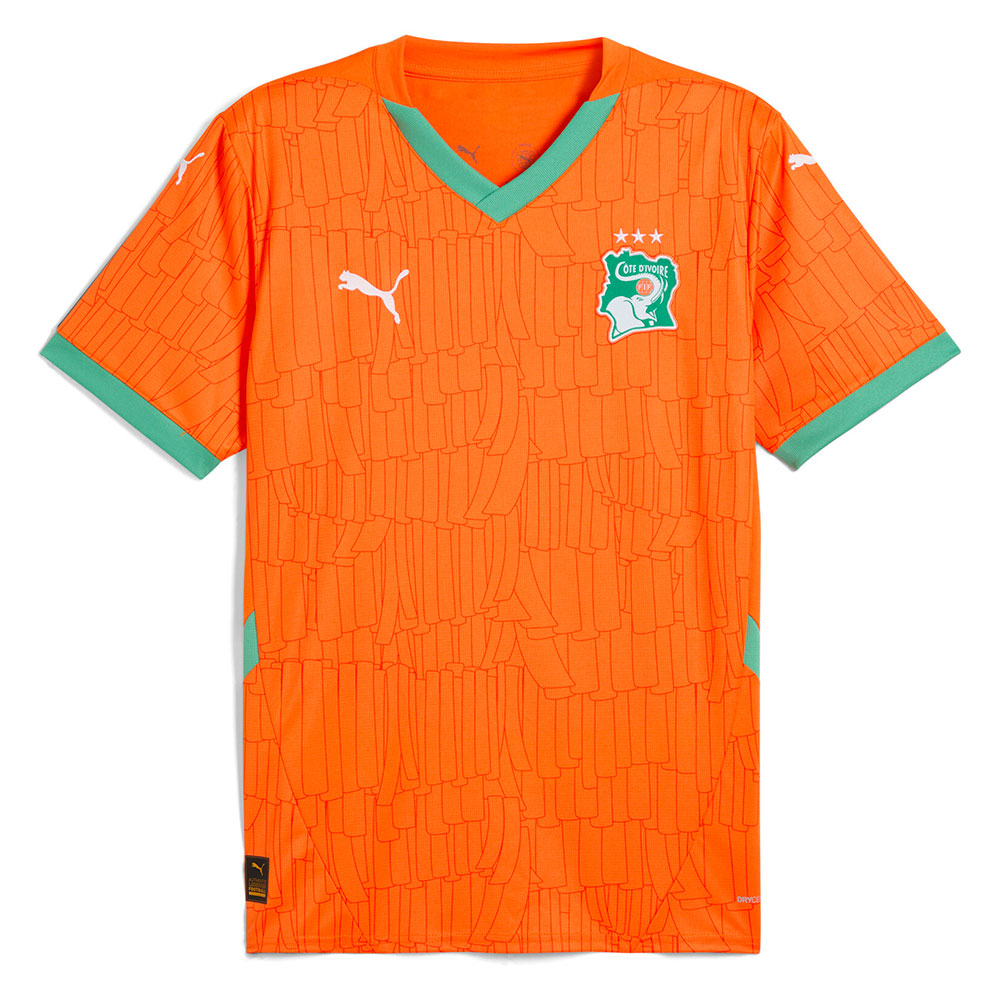 Puma Costa De Marfil Replica Home Short Sleeve T-shirt Orange M Puma Costa De Marfil Replica Home Short Sleeve T-shirt Orange M von Puma