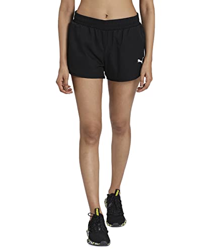 PUMA Damen Active Woven Shorts Hose, Puma Black, M EU PUMA Damen Active Woven Shorts Hose, Puma Black, M EU von PUMA