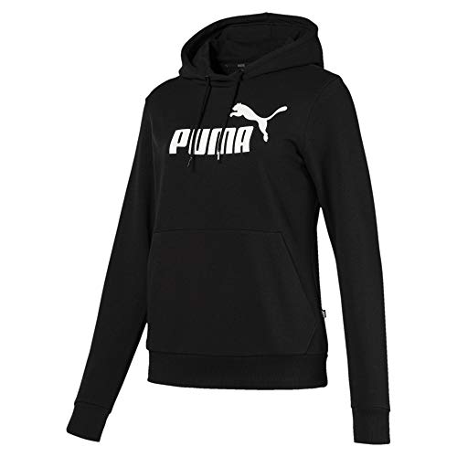 PUMA Damen Pullover, Cotton Black, XS von PUMA