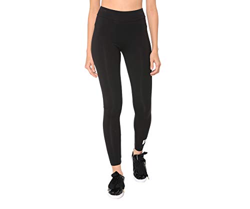 PUMA Damen, ESS Logo Leggings Hose, Cotton Black, 34 von PUMA