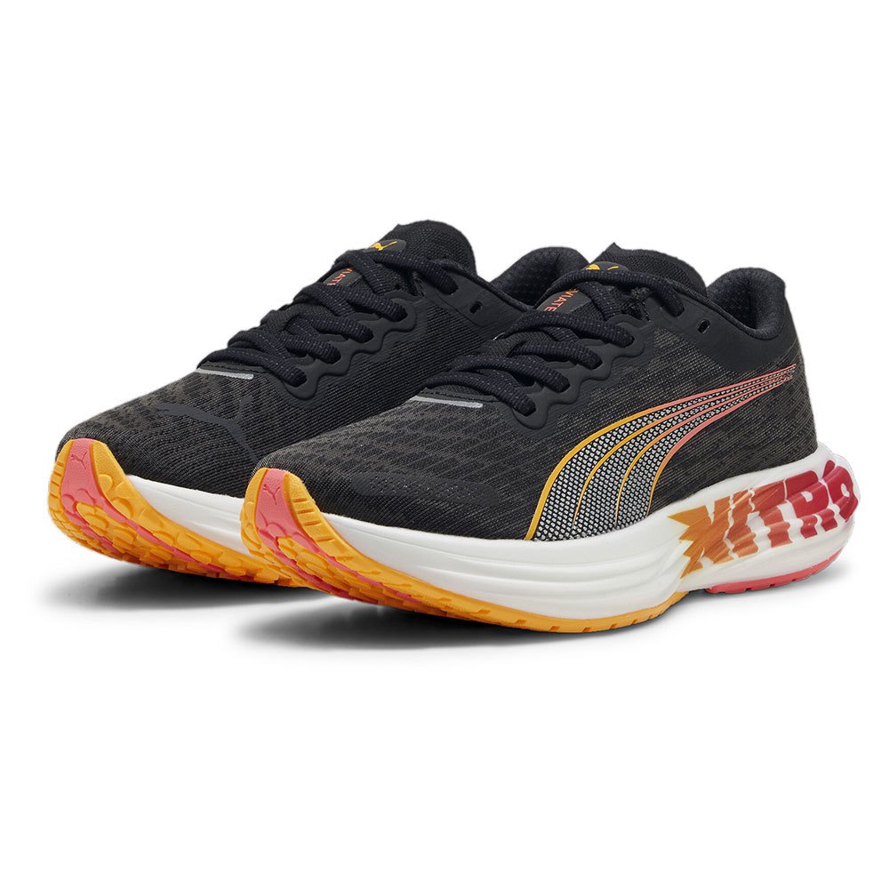 Puma Deviate Nitro 2 Ff Running Shoes Schwarz EU 39 Frau von Puma