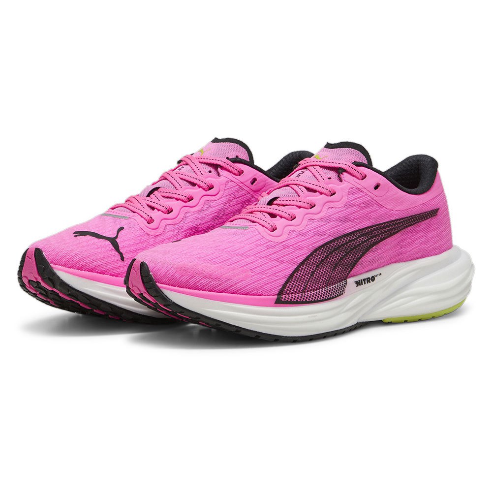 Puma Deviate Nitro 2 Running Shoes Rosa EU 39 Frau von Puma