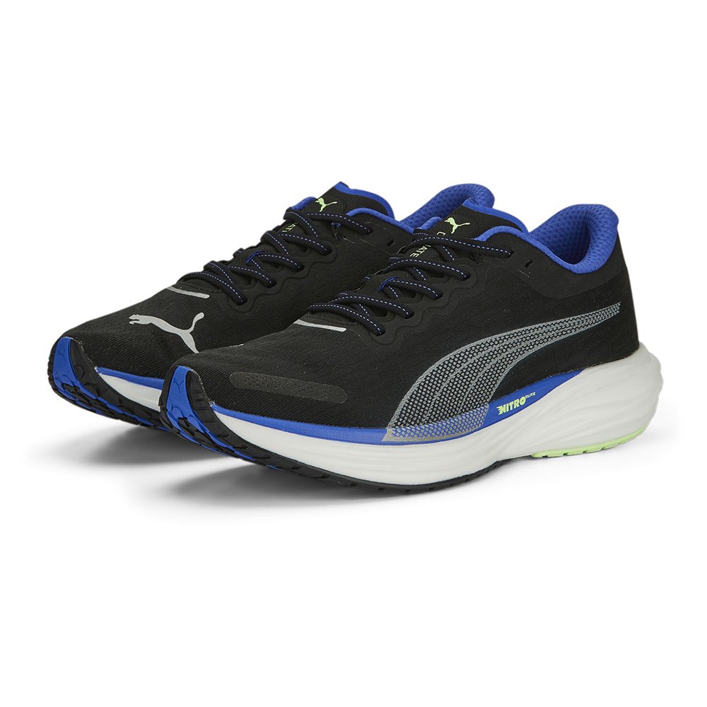 Puma Deviate Nitro 2 Running Shoes Schwarz EU 41 Mann von Puma