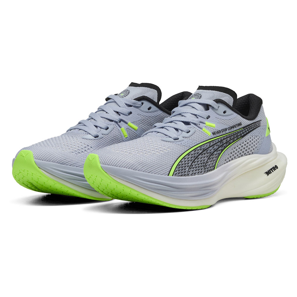 Puma Deviate Nitro 3 Hyrox Trainers Grau EU 37 Frau von Puma