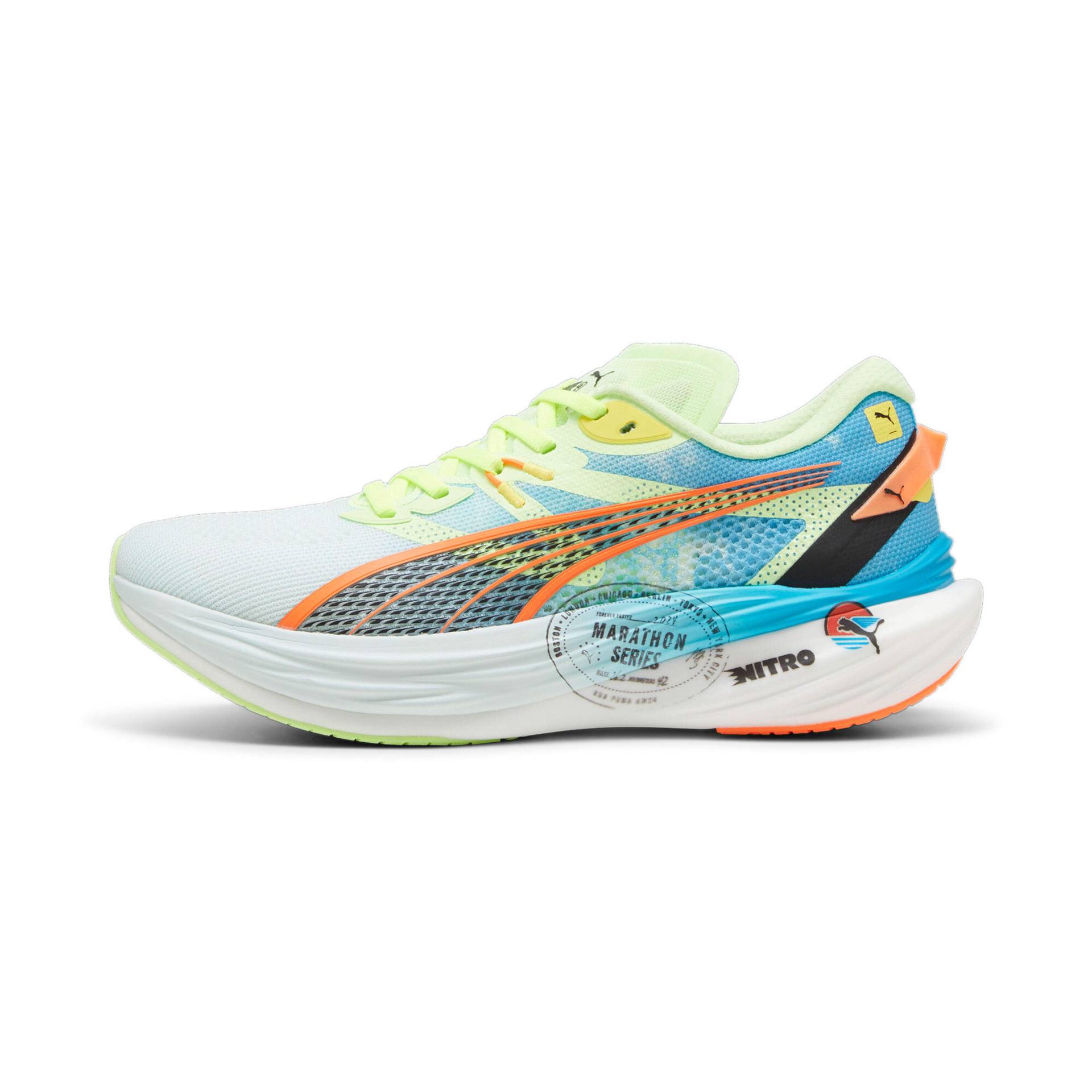 Puma Deviate Nitro 3 Marathon Series Running Shoes Blau EU 44 Mann von Puma