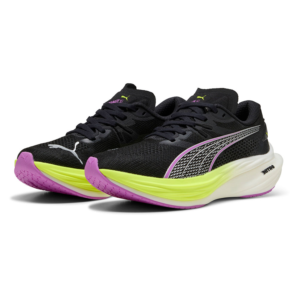Puma Deviate Nitro 3 Running Shoes Schwarz EU 37 Frau Puma Deviate Nitro 3 Running Shoes Schwarz EU 37 Frau von Puma