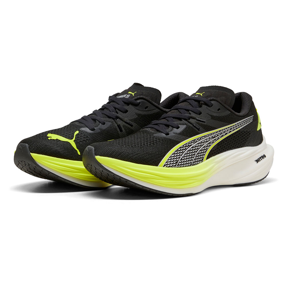 Puma Deviate Nitro 3 Running Shoes Schwarz EU 44 1/2 Mann Puma Deviate Nitro 3 Running Shoes Schwarz EU 44 1/2 Mann von Puma